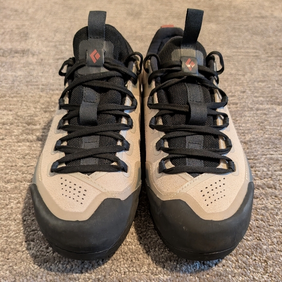 Black Diamond Equipmemt Women's Beige Black Hiking Shoes - 9 - Picture 3 of 9